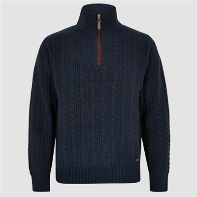 Dubarry Portnahinch Knitted Sweater - Navy
